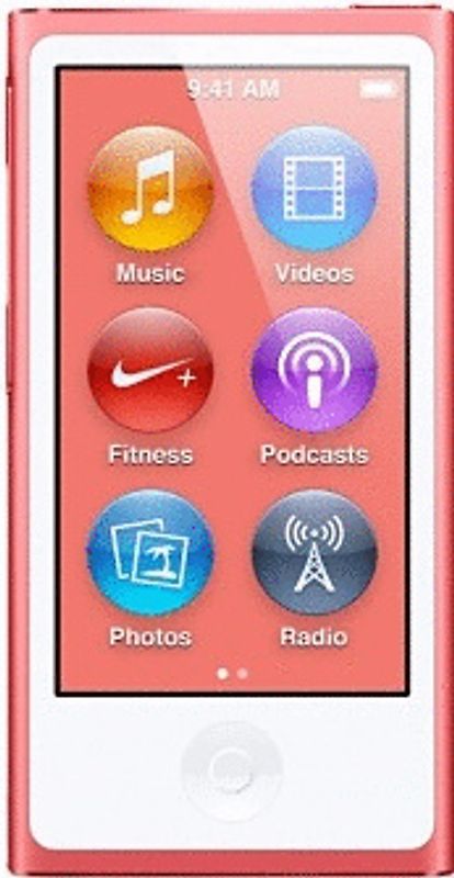 Apple iPod nano 7G 16GB rosa