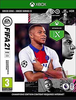 FIFA 21 [Champions Edition, EU Import] Xbox One