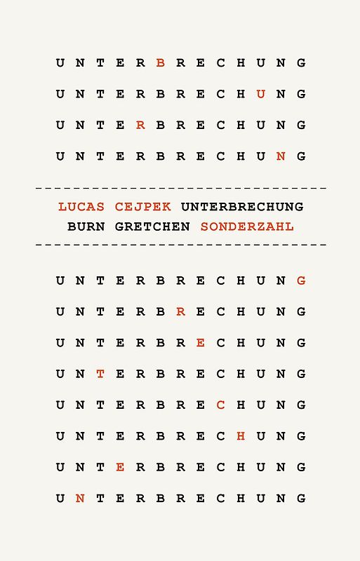 UNTERBRECHUNG