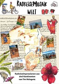 Radreisemosaik Welt