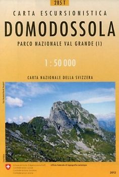 285T Domodossola Wanderkarte