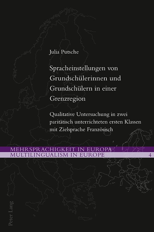 Spracheinstellungen von Grundschuelerinnen und Grundschuelern in einer Grenzregion