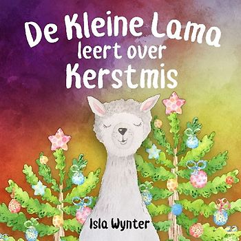 De Kleine Lama Leert Over Kerstmis