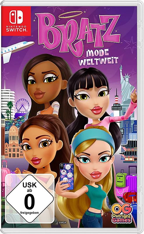 Bratz: Mode Weltweit Nintendo Switch