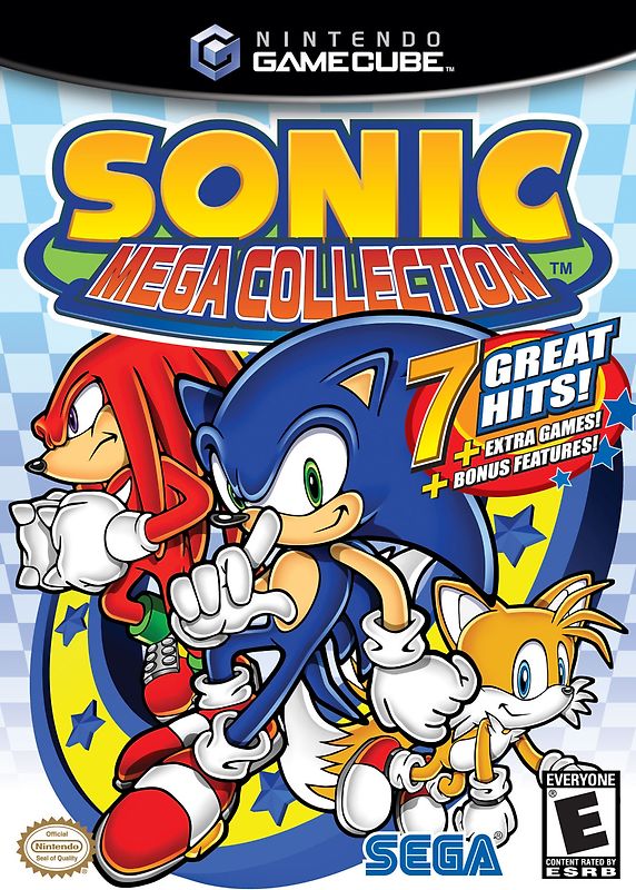 Sonic Mega Collection (Player's Choice) Nintendo GameCube