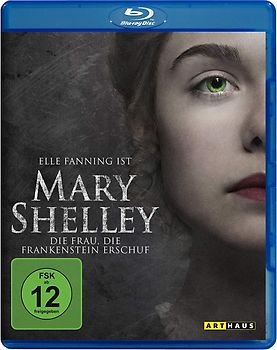 Mary Shelley - Die Frau, die Frankenstein erschuf Blu-ray Disc