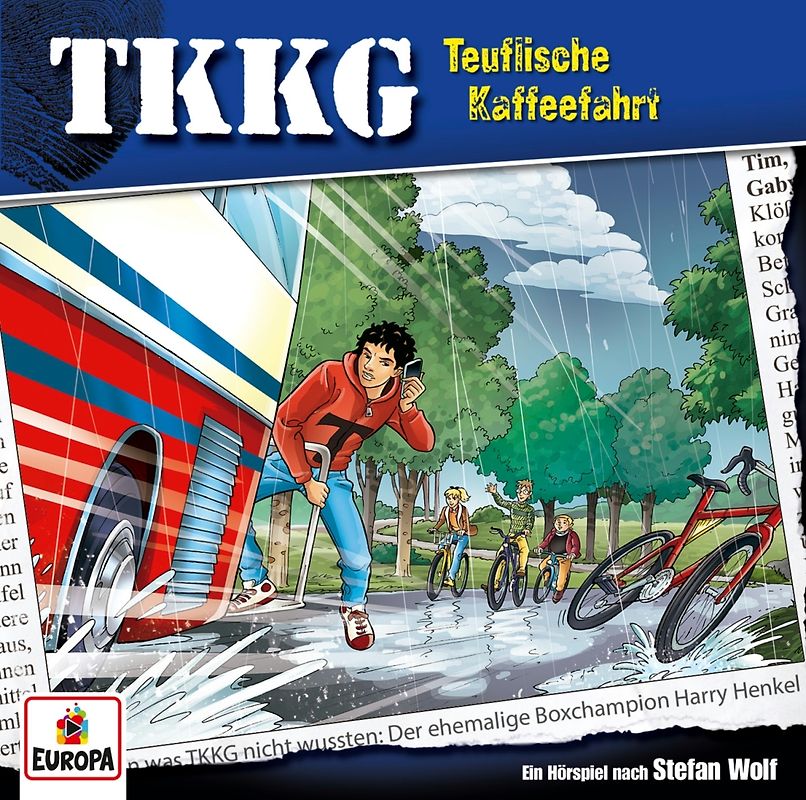 TKKG - 205/Teuflische Kaffeefahrt [Audio CD]