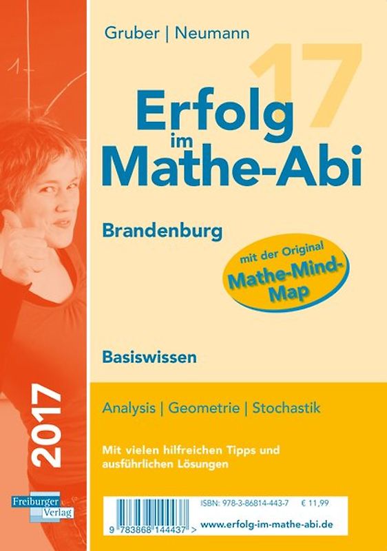 Erfolg im Mathe-Abi 2017 Basiswissen Brandenburg