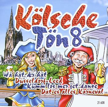 Various - Kölsche Tön 8