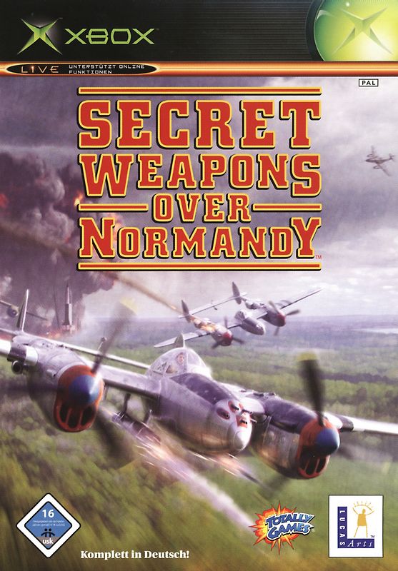 Secret Weapons Over Normandy Xbox
