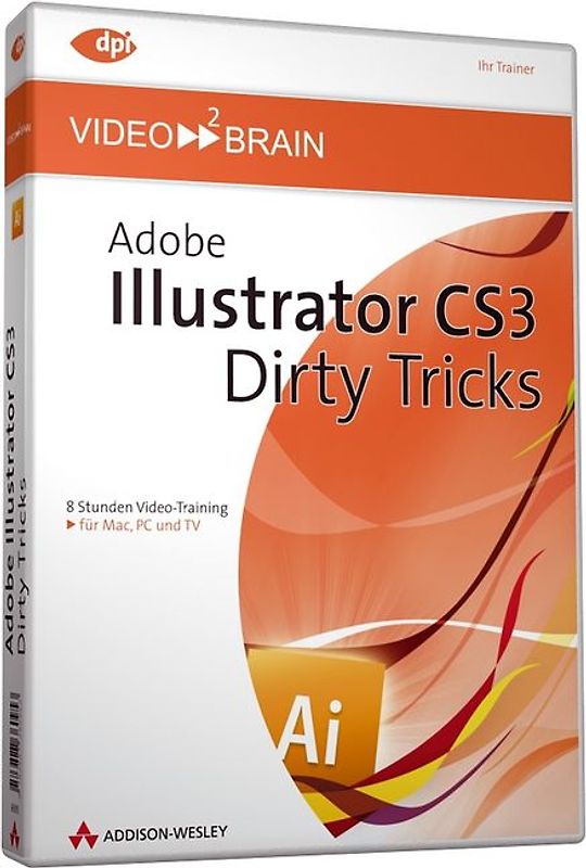 Adobe Illustrator CS3 - Dirty Tricks. 8 Stunden Video-Training auf DVD