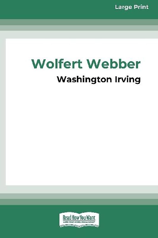 Wolfert Webber Golden Dreams (16pt Large Print Edition)