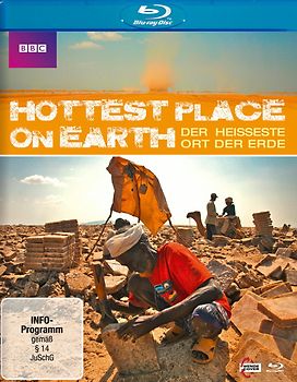 BBC: Hottest Place On Earth Blu-ray Disc