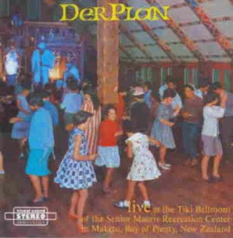 der Plan - Live at the Tiki Ballroom