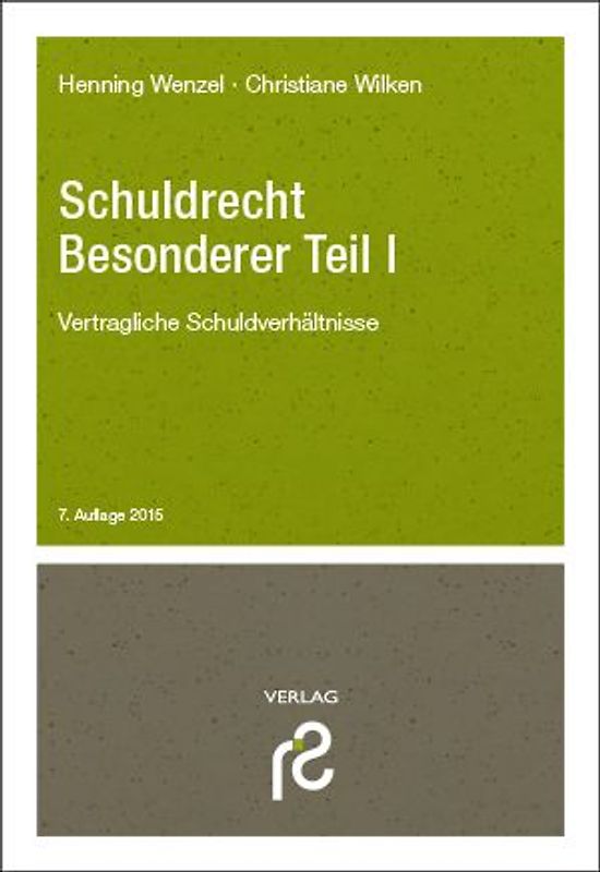 Schuldrecht Besonderer Teil