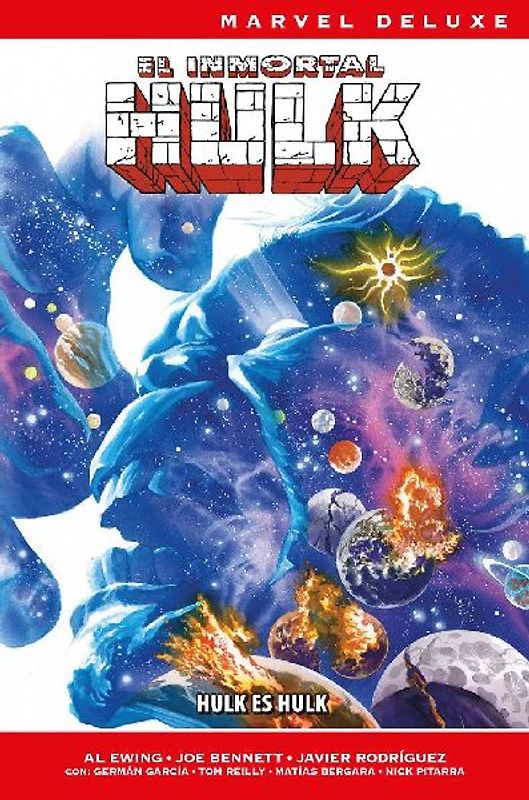 El Inmortal Hulk 03 (marvel Now! Deluxe)