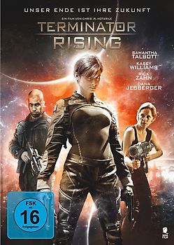 Terminator Rising DVD