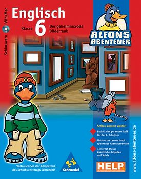 Alfons Abenteuer: Englisch 6 - Der geheimnisvolle Bilderraub MacOS