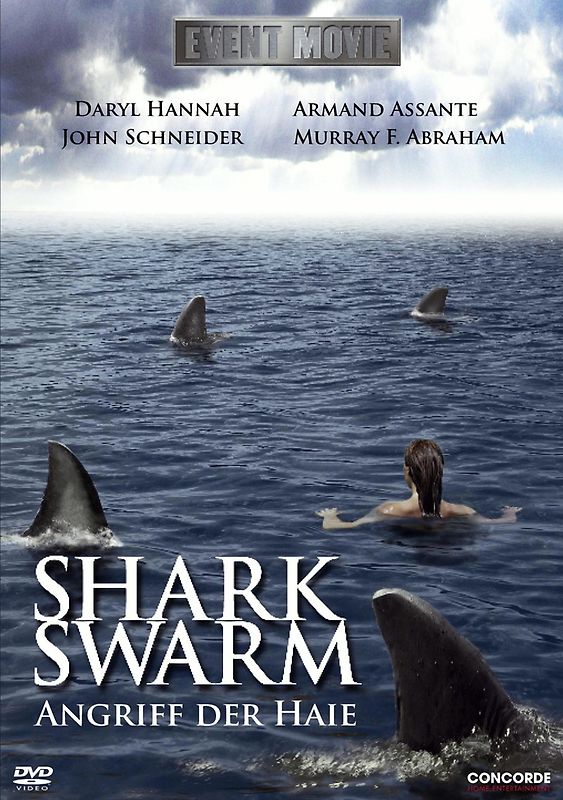 Shark Swarm DVD