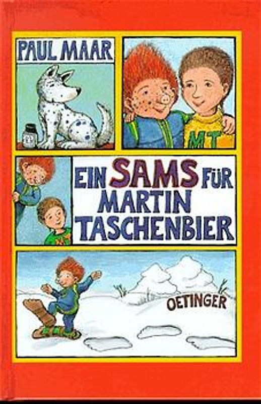 Das Sams 4. Ein Sams für Martin Taschenbier