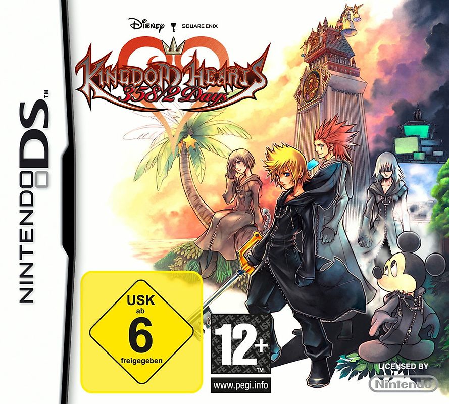 Kingdom Hearts 358/2 Days Nintendo DS