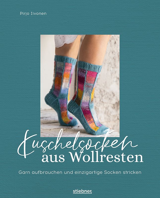 Kuschelsocken aus Wollresten