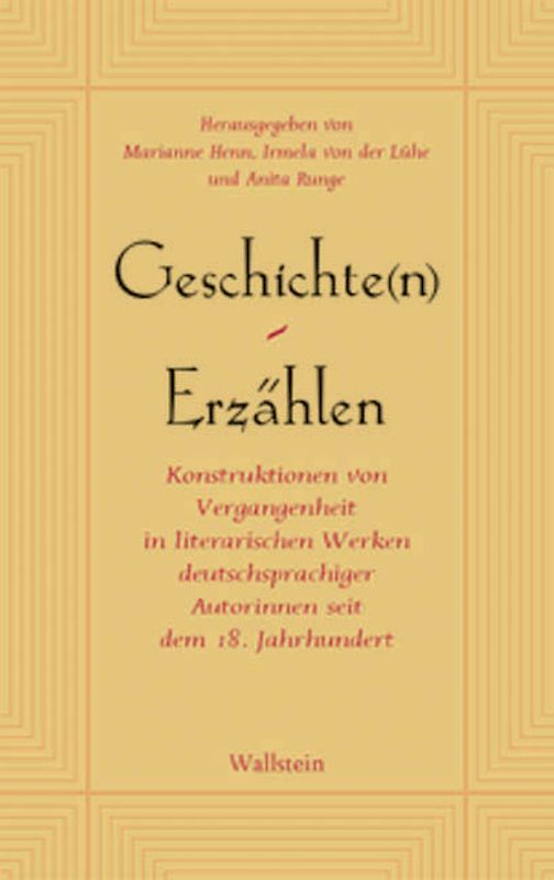 Geschichte(n) - Erzählen