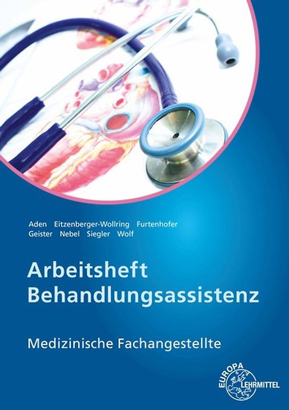 Arbeitsheft Behandlungsassistenz MFA