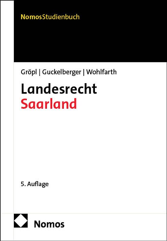 Landesrecht Saarland