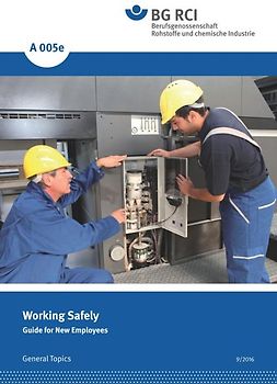 A 005e Working Safely