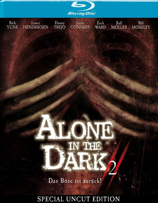 Alone in the Dark 2 - Special (uncut) Blu-ray Disc