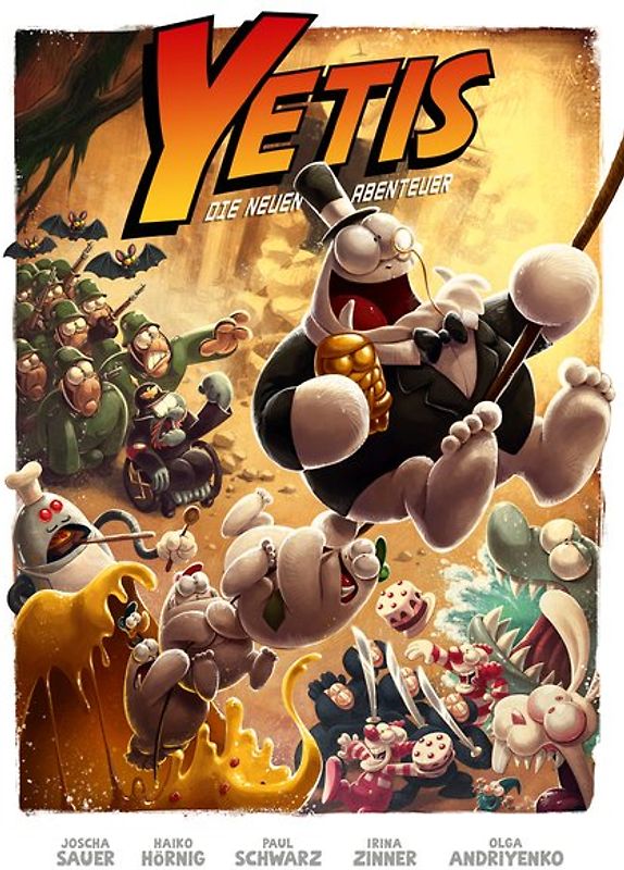 YETIS - die neuen Abenteuer