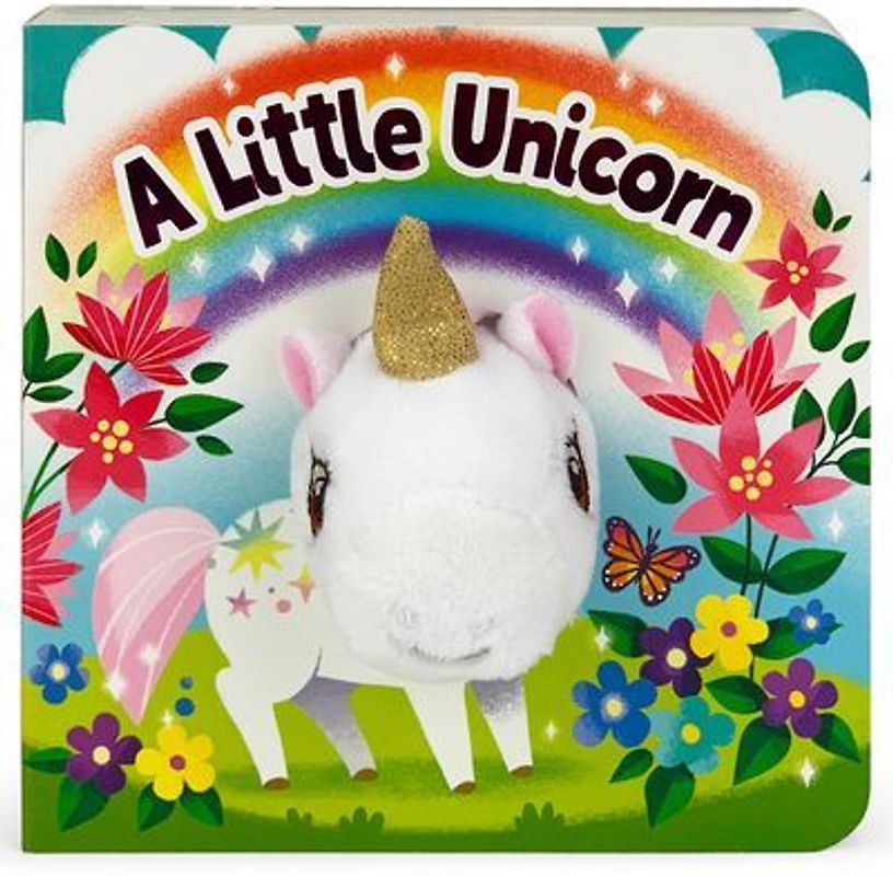 A Little Unicorn Puppet Book