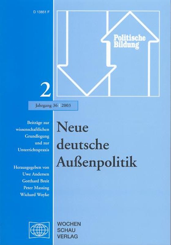 Neue deutsche Außenpolitik