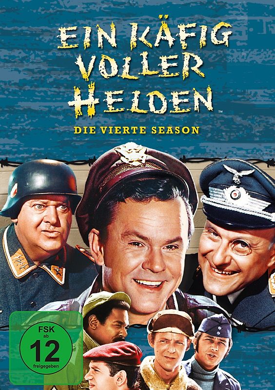 Ein Käfig voller Helden - Season 4 [4 DVDs] DVD