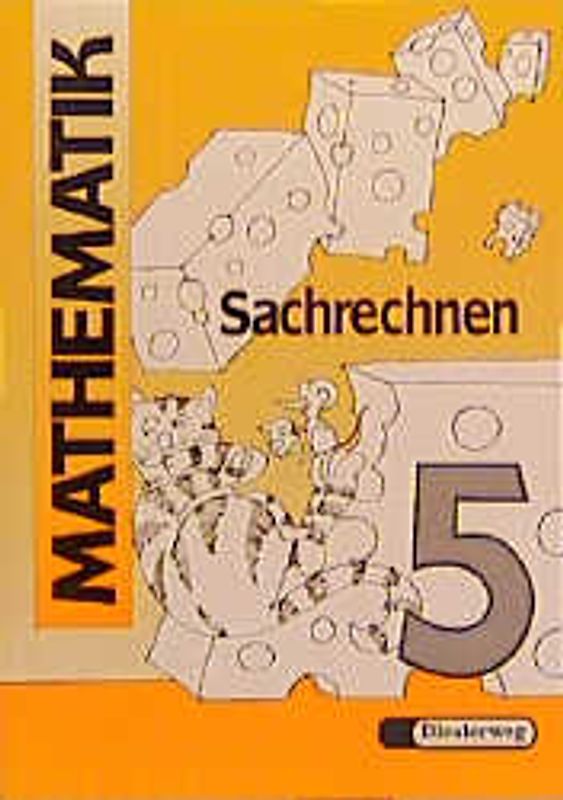 Mathematik-Übungen. Arbeitsheft Sachrechnen 5