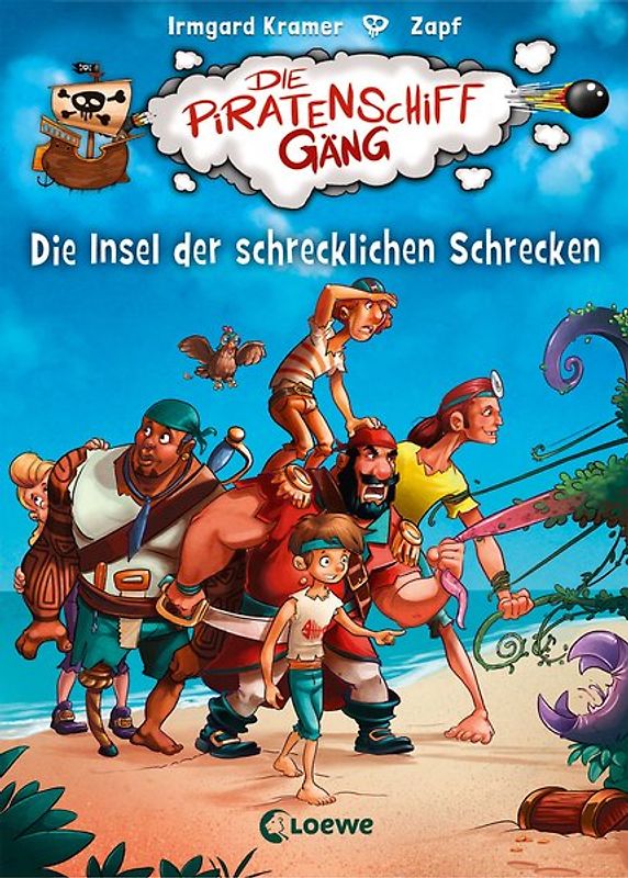 Die Piratenschiffgäng 2 - Die Insel der schrecklichen Schrecken