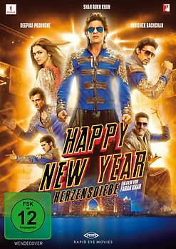 Happy New Year - Herzensdiebe DVD