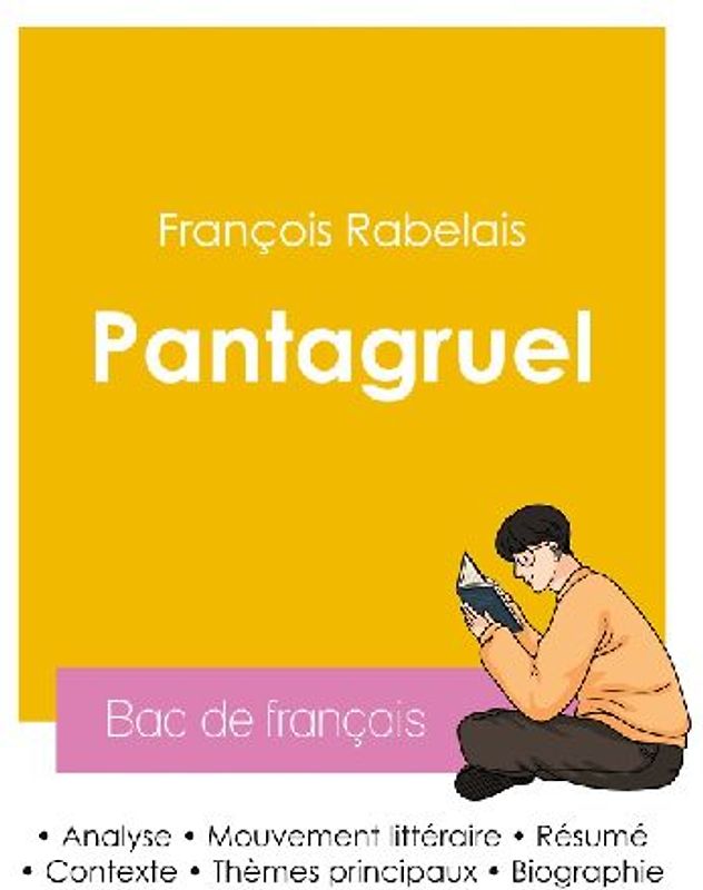 Réussir son Bac de français 2026 : Analyse du roman Pantagruel de Rabelais