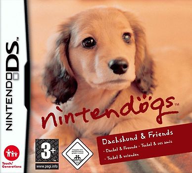 Nintendogs Dachshund & Friends Nintendo DS