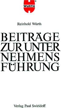 Beiträge zur Unternehmensführung