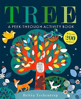 Tree: A Peek-Through Activity Book: With Over 200 Stickers