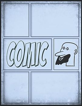 Comics Ünd Mangas Zeichnen Lernen: Anime Zeichnen Lernen Leer Buch || Comic Papier zum Zeichnen | Din A4 - 100 Seiten Originelles Geschenk Für Mann