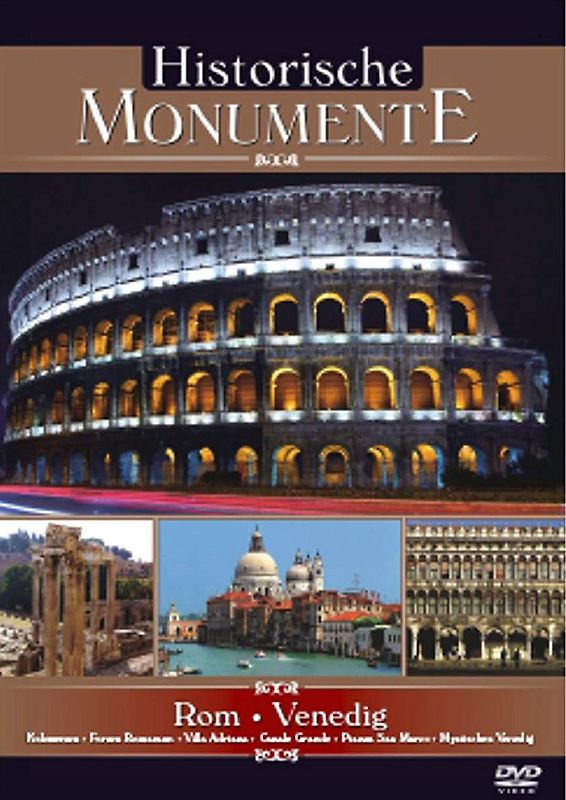 Historische Monumente: Rom & Venedig DVD