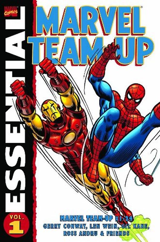 Essential Marvel Team-Up - Volume 1: v. 1 (Essential (Marvel Comics)) - Thomas, Roy