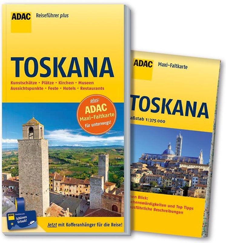 ADAC Reiseführer plus Toskana