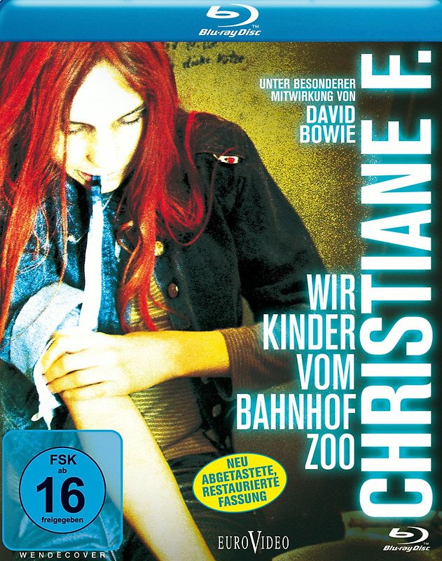 Christiane F. - Wir Kinder vom Bahnhof Zoo Blu-ray Disc