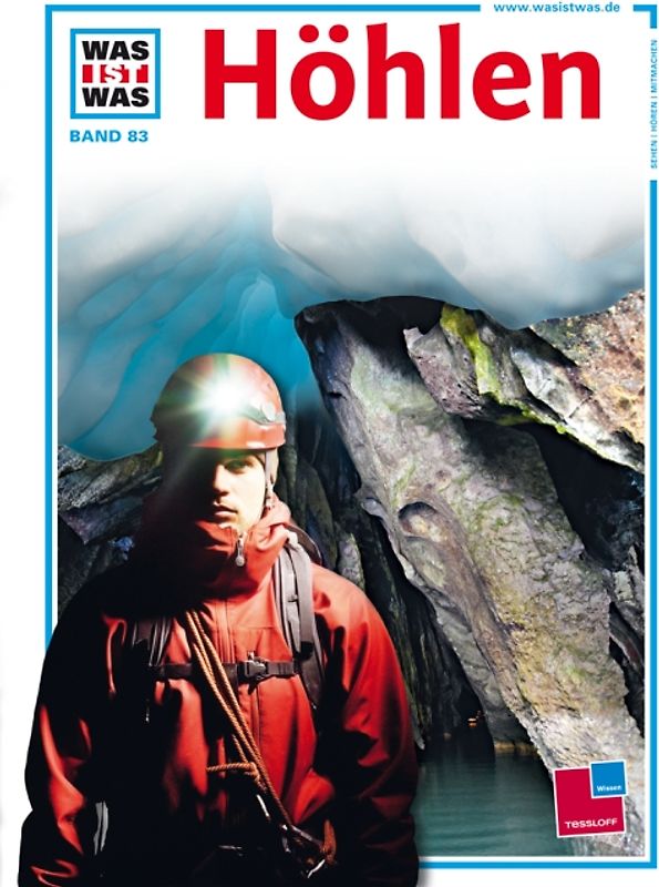 Was ist was, Band 083: Höhlen