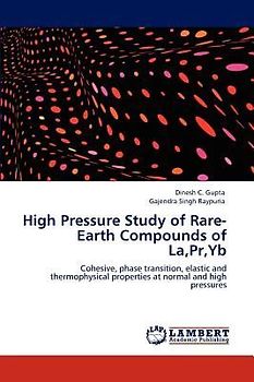 High Pressure Study of Rare-Earth Compounds of La,Pr,Yb