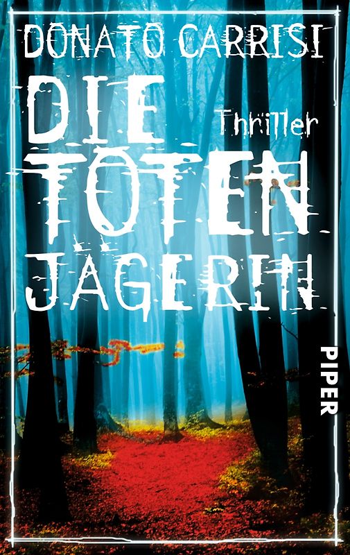 Die Totenjägerin. Thriller